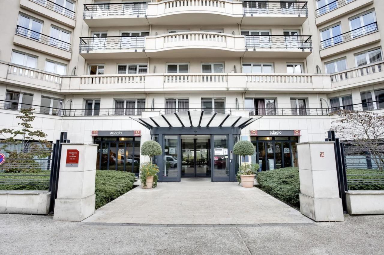 Guestready - Studio Cosy Pres Du Metro Issy-les-Moulineaux Exteriör bild
