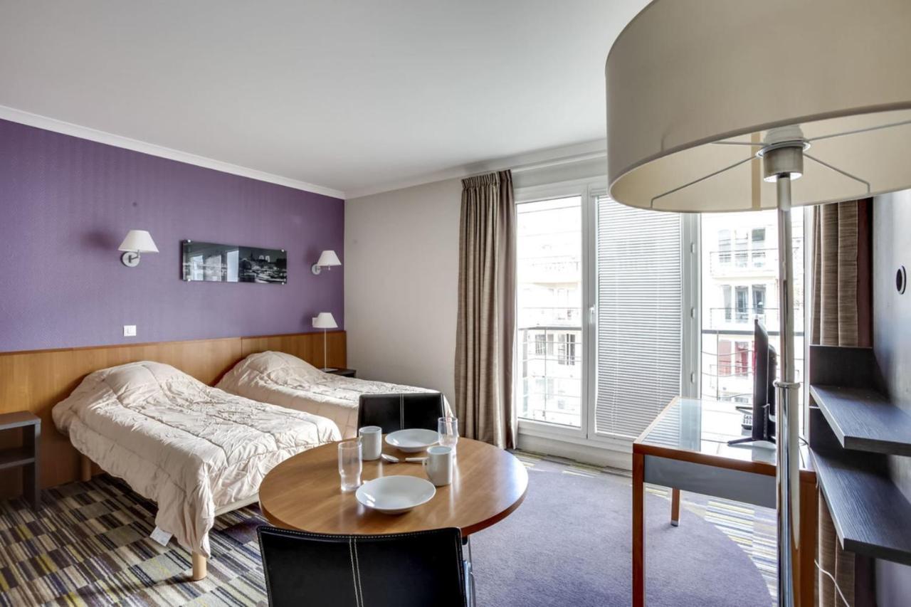Guestready - Studio Cosy Pres Du Metro Issy-les-Moulineaux Exteriör bild