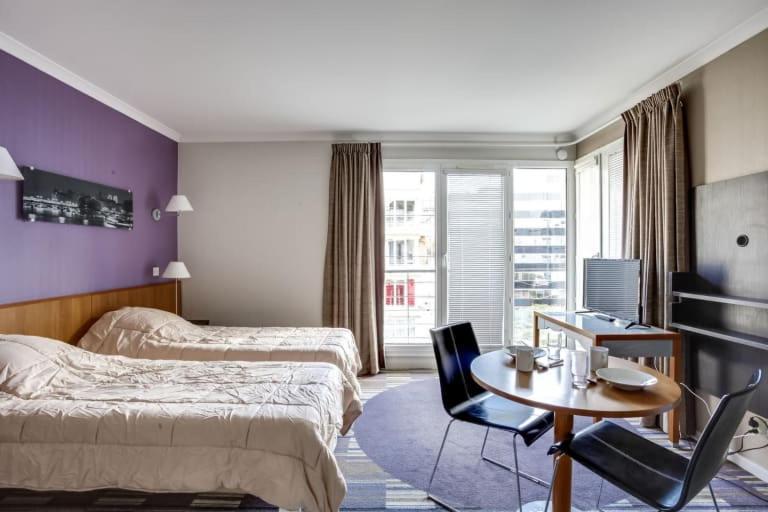 Guestready - Studio Cosy Pres Du Metro Issy-les-Moulineaux Exteriör bild